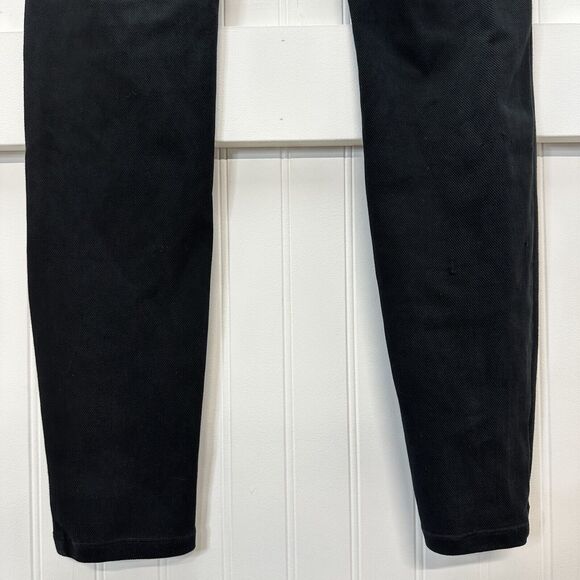 Spanx Jeans Womens Medium Jegging Skinny Black Stretch Pull On Denim Comfort - Picture 6 of 13